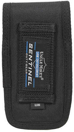 Uncle Mikes Sentinel OC/Mace Pouch, Black, Nylon, Small Md: 89070