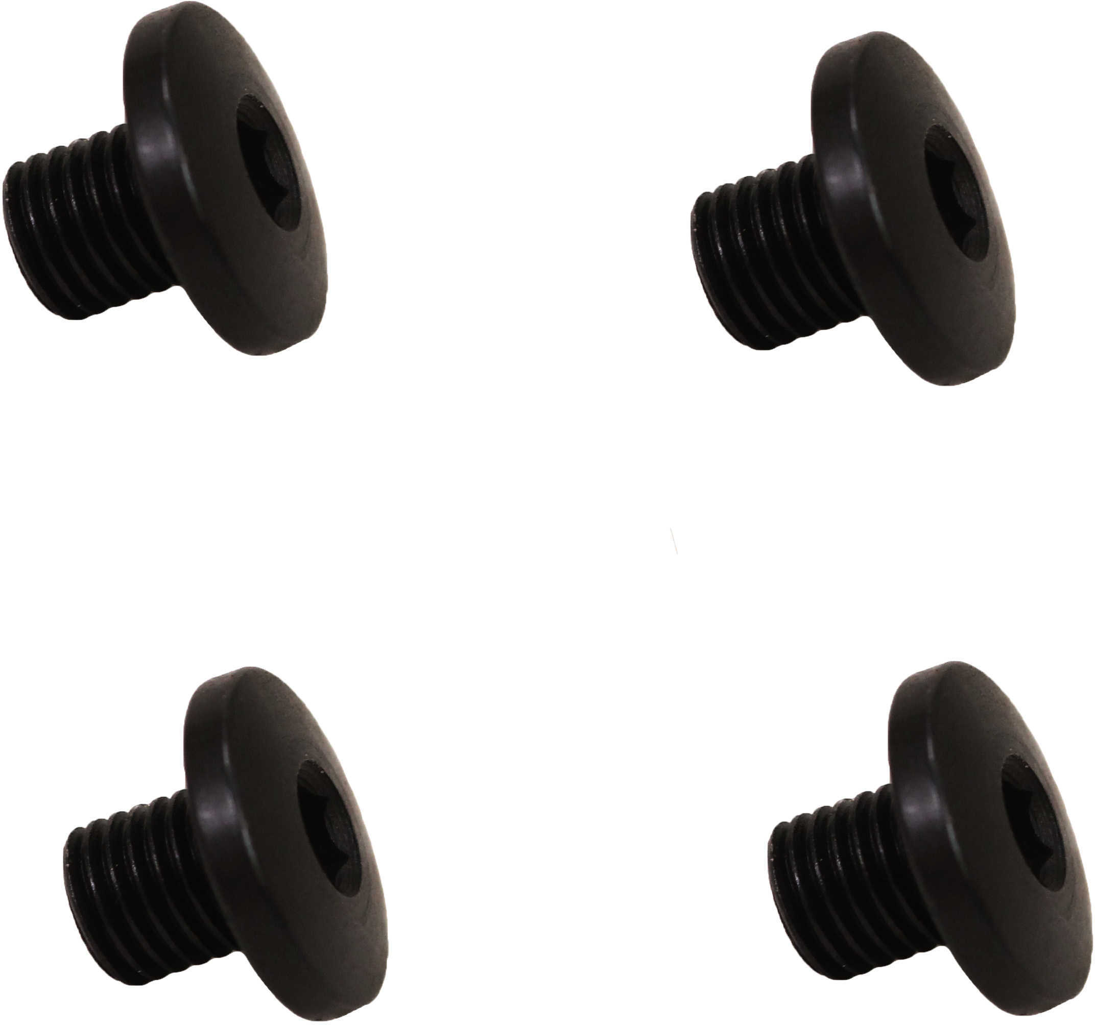Hogue P238/P938 Screws 4 Hex Head, Short, Black Finish Md: 38009