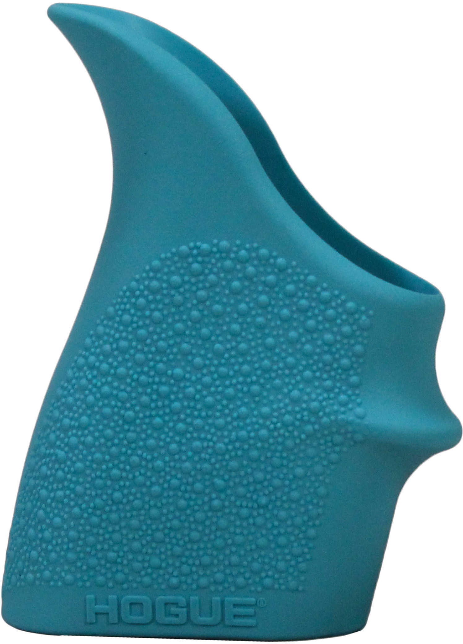 Hogue Handall Sleeve Grip Beavertail, Smith & Wesson M&P Shield 45, Kahr P9/P40/CW9/CW40, Aqua Md: 18304