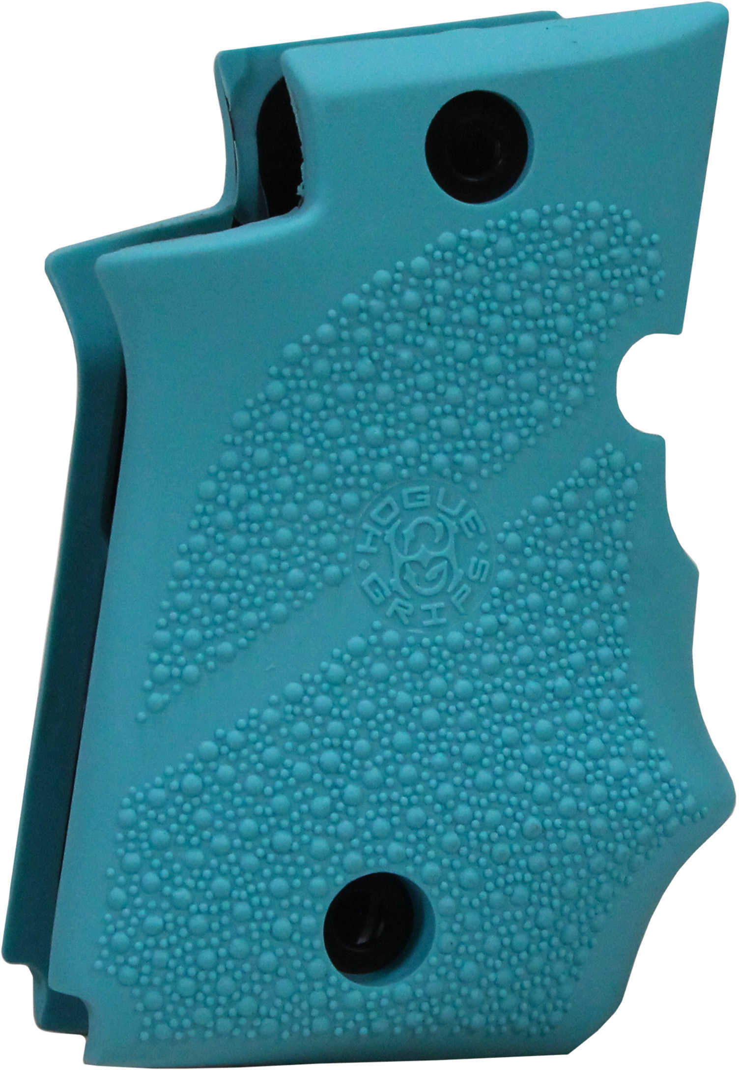 Hogue Sig P938 Rubber Grip Ambidextrous, with Finger Grooves, Aqua Md: 98084