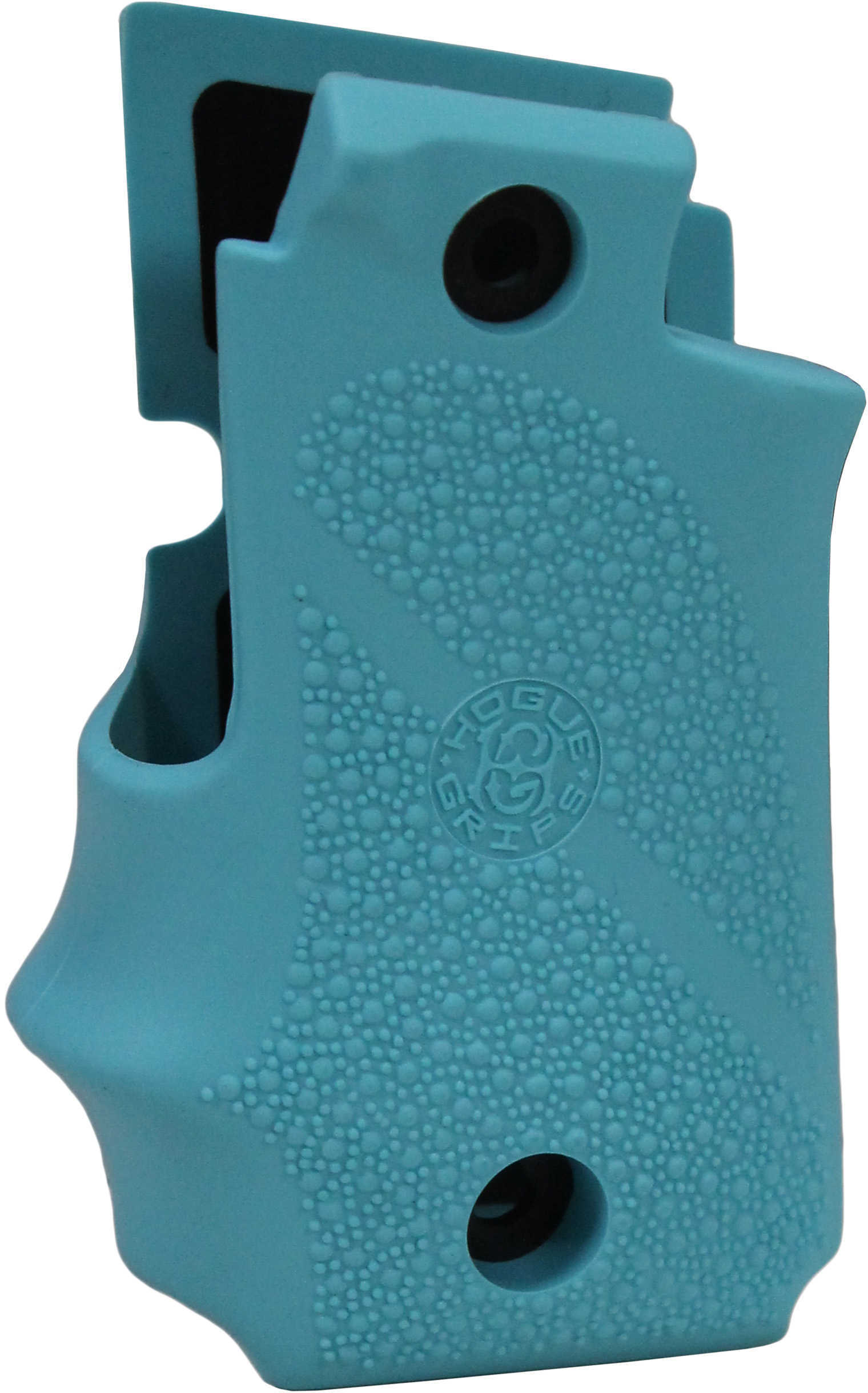 Hogue Sig P238 Grips with Finger Grooves, Aqua Md: 38004