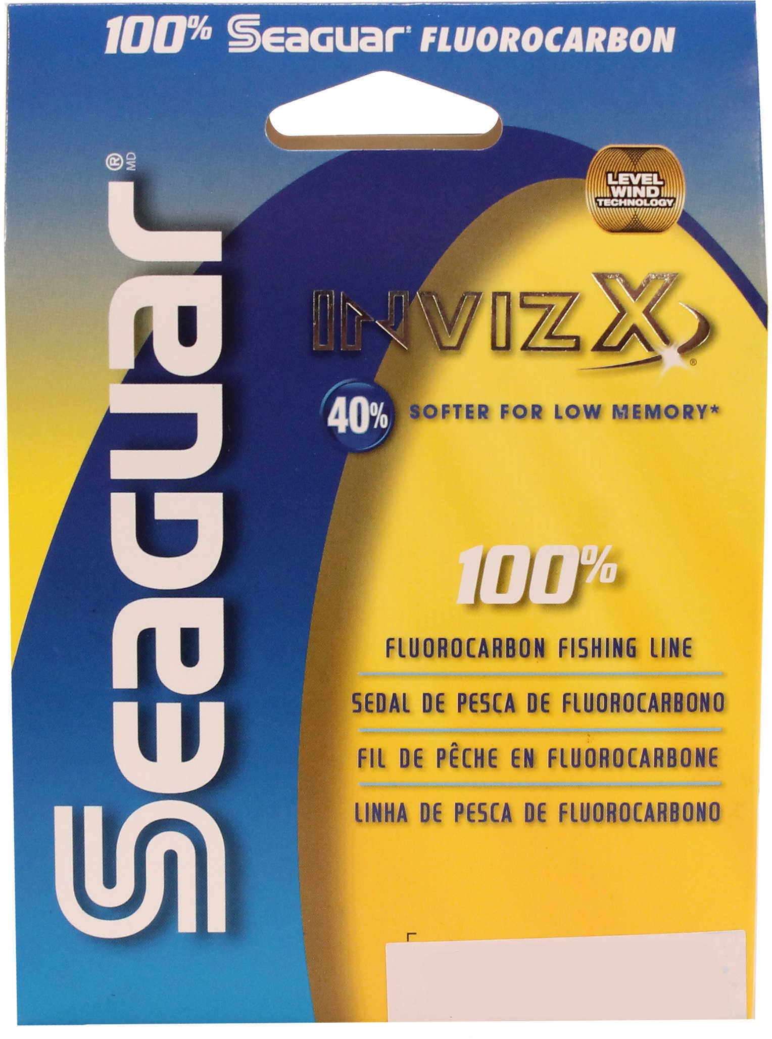 Seaguar / Kureha America INVIZX 100% FLOCARB 10# 200YD 10VZ200