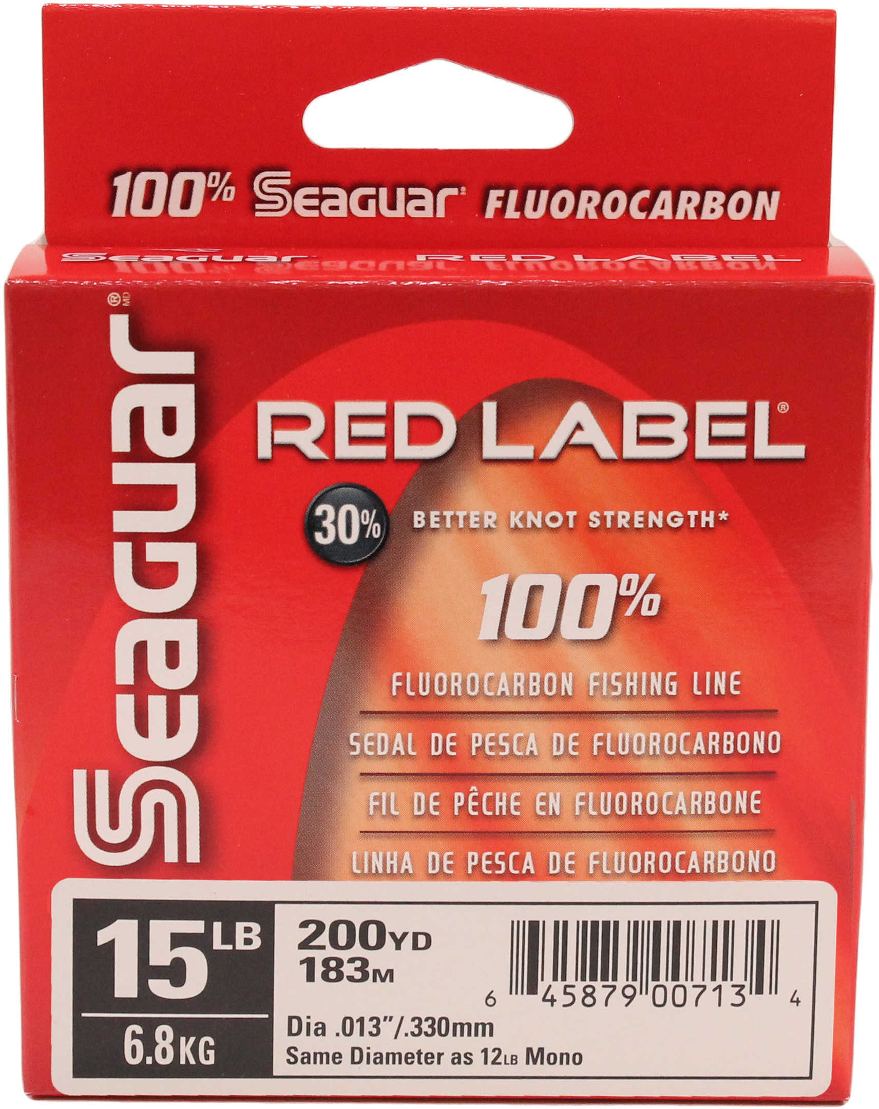 Seaguar / Kureha America RL 100% FLOCARB 15# 200YD 15RM200