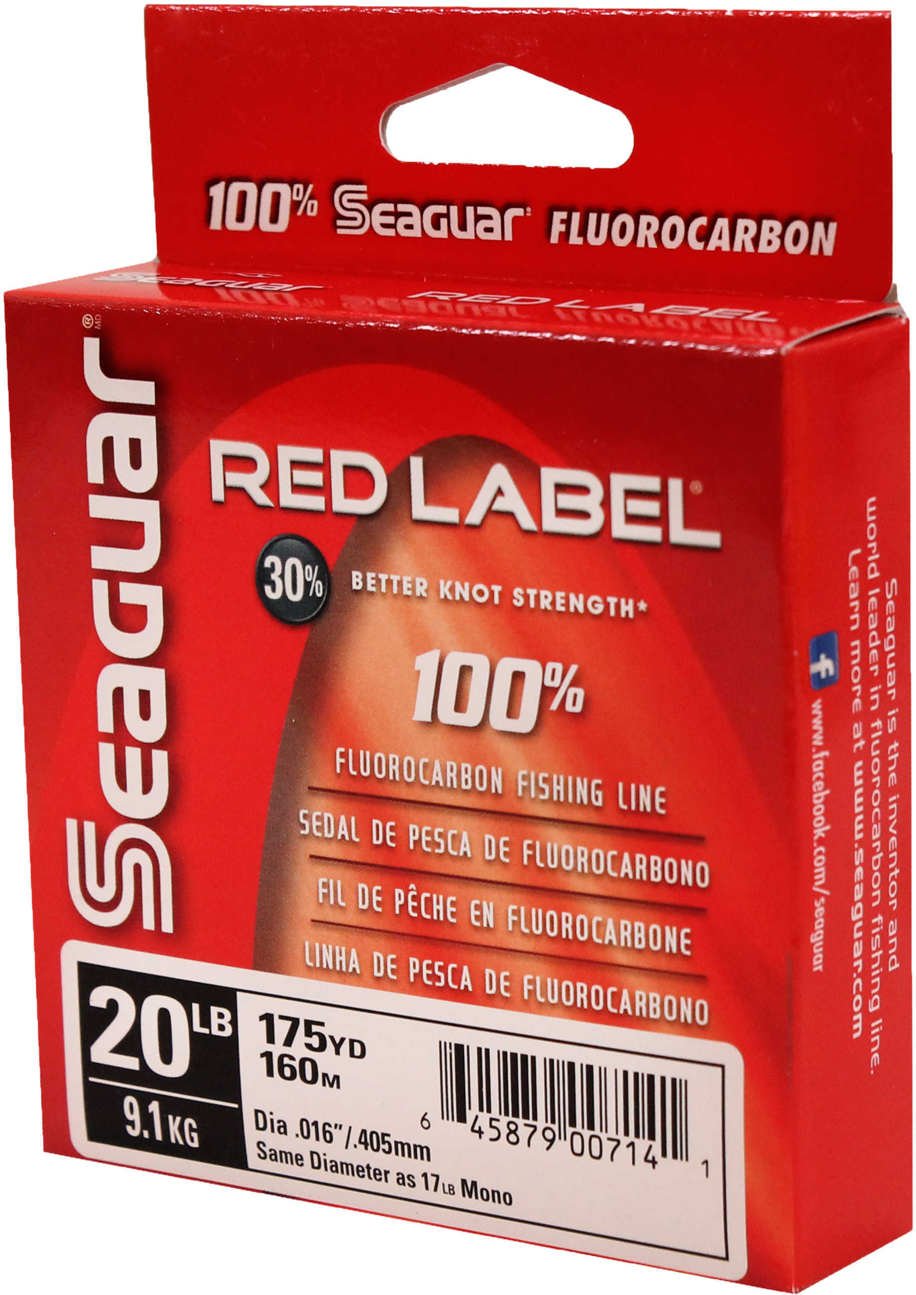 Seaguar / Kureha America RL 100% FLOCARB 20# 175YD 20RM175