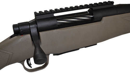 Mossberg Patriot Hunting Rifle 308 Winchester 22" Threaded Barrel 5-Round Capacity Synthetic FDE Stock