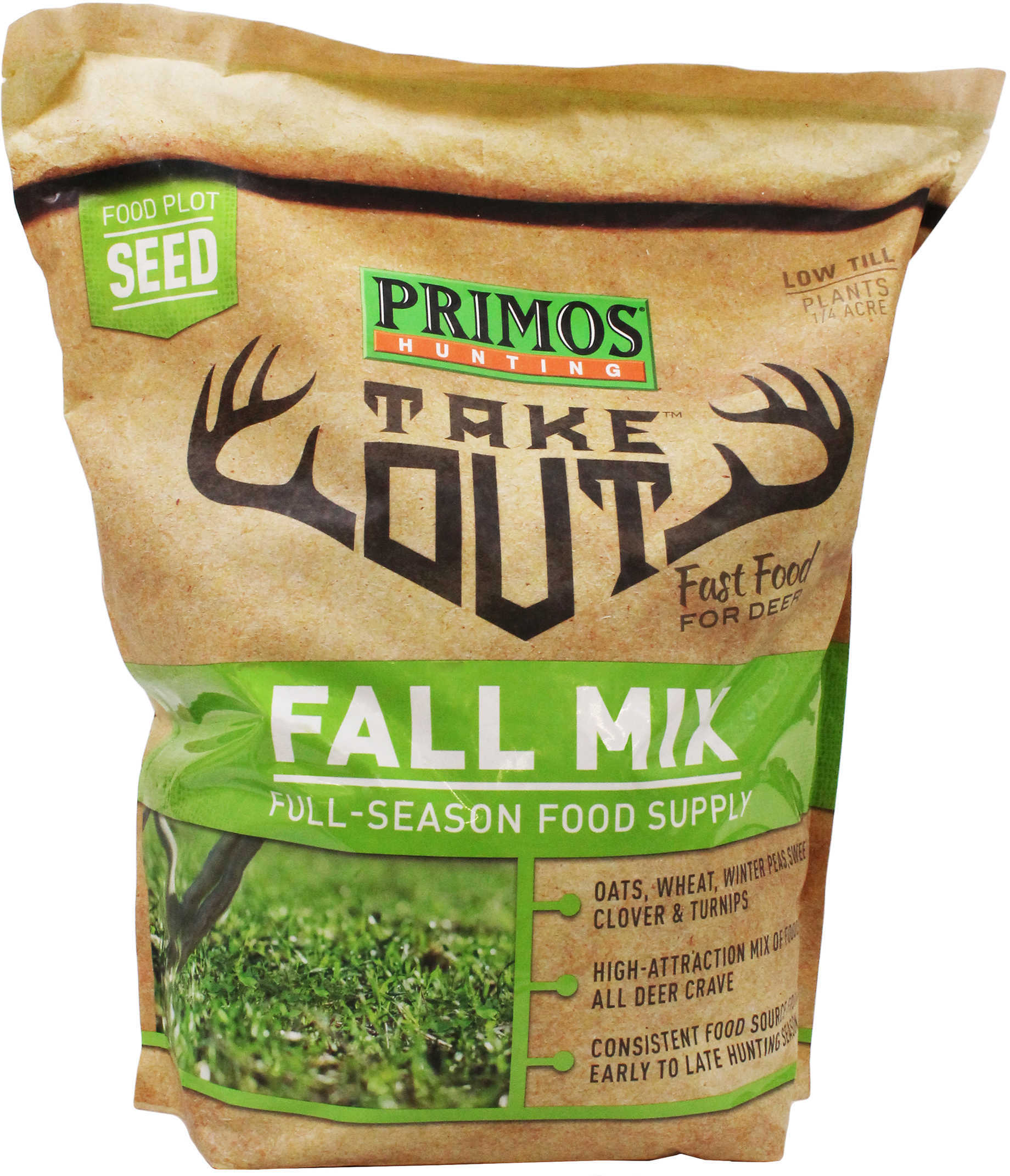 Take Out Fall Mix Food Plot Seed, 15 lb Bag Md: 58584