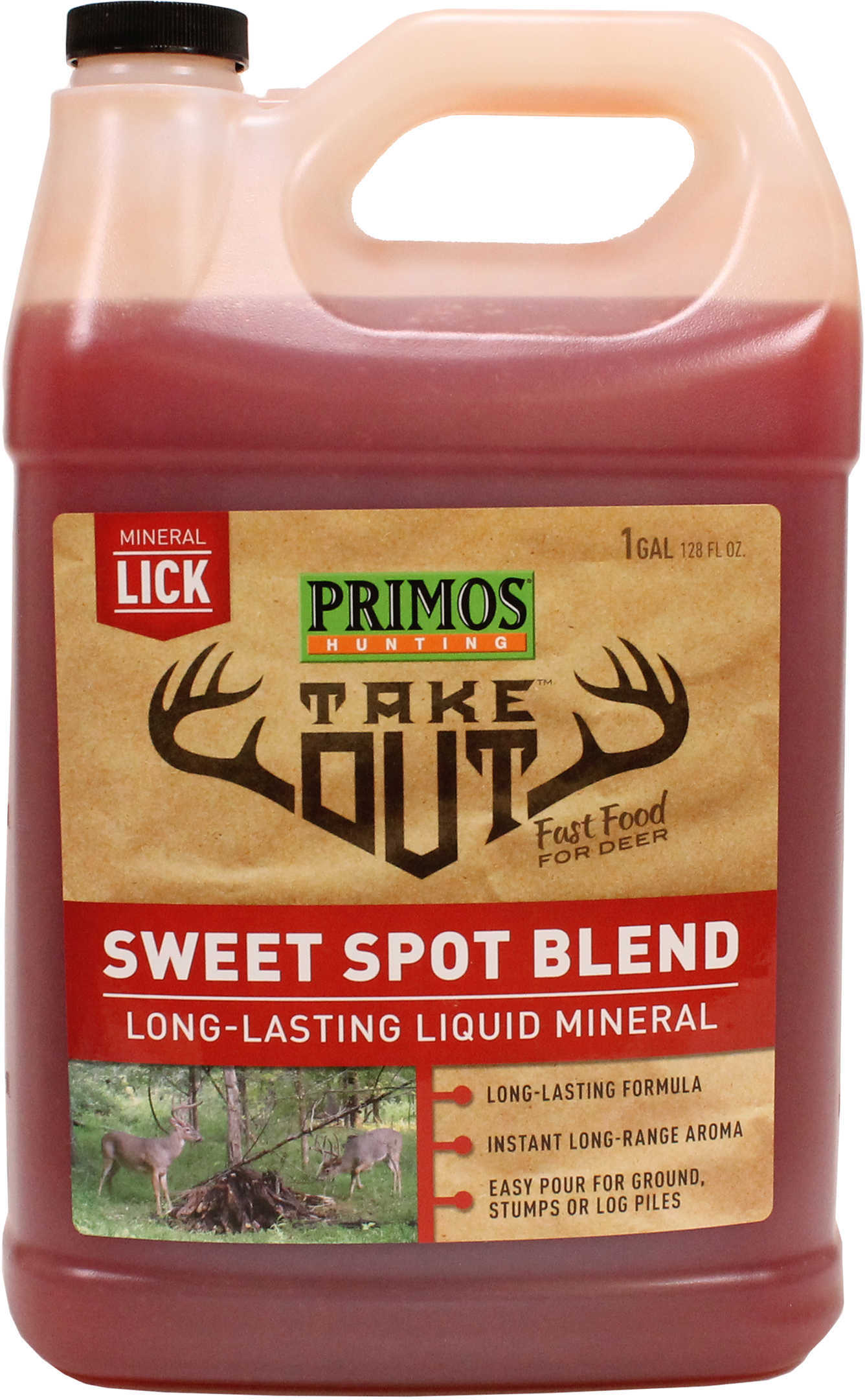 Take Out Liquid Sweet Spot Deer Attractant 1 Gallon Md: 58733