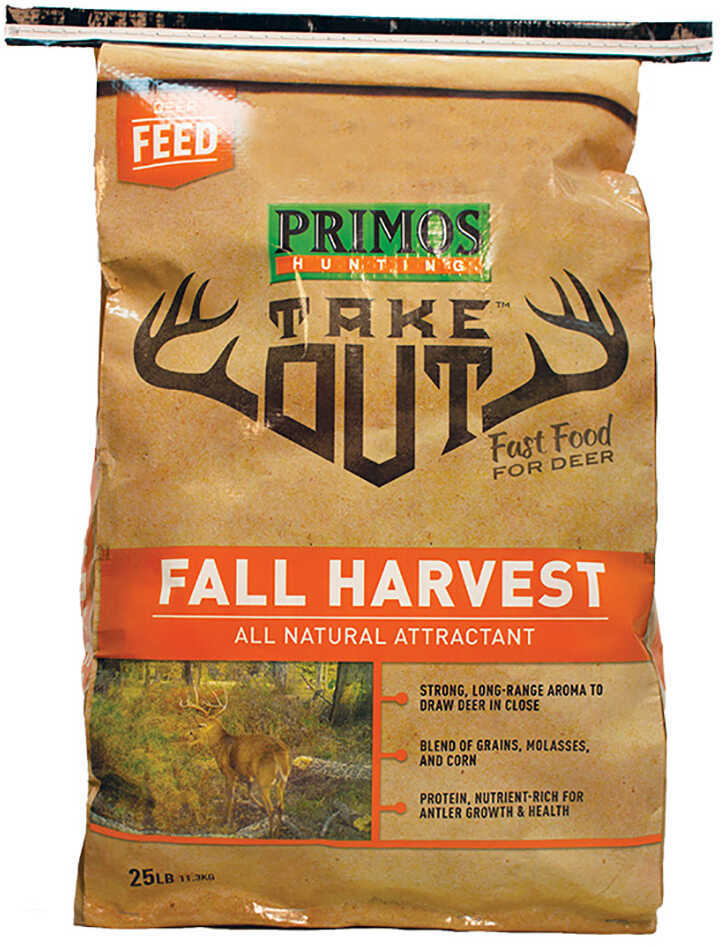 Take Out Fall Harvest Deer Attractant Powder, 25 lb Bag Md: 58526