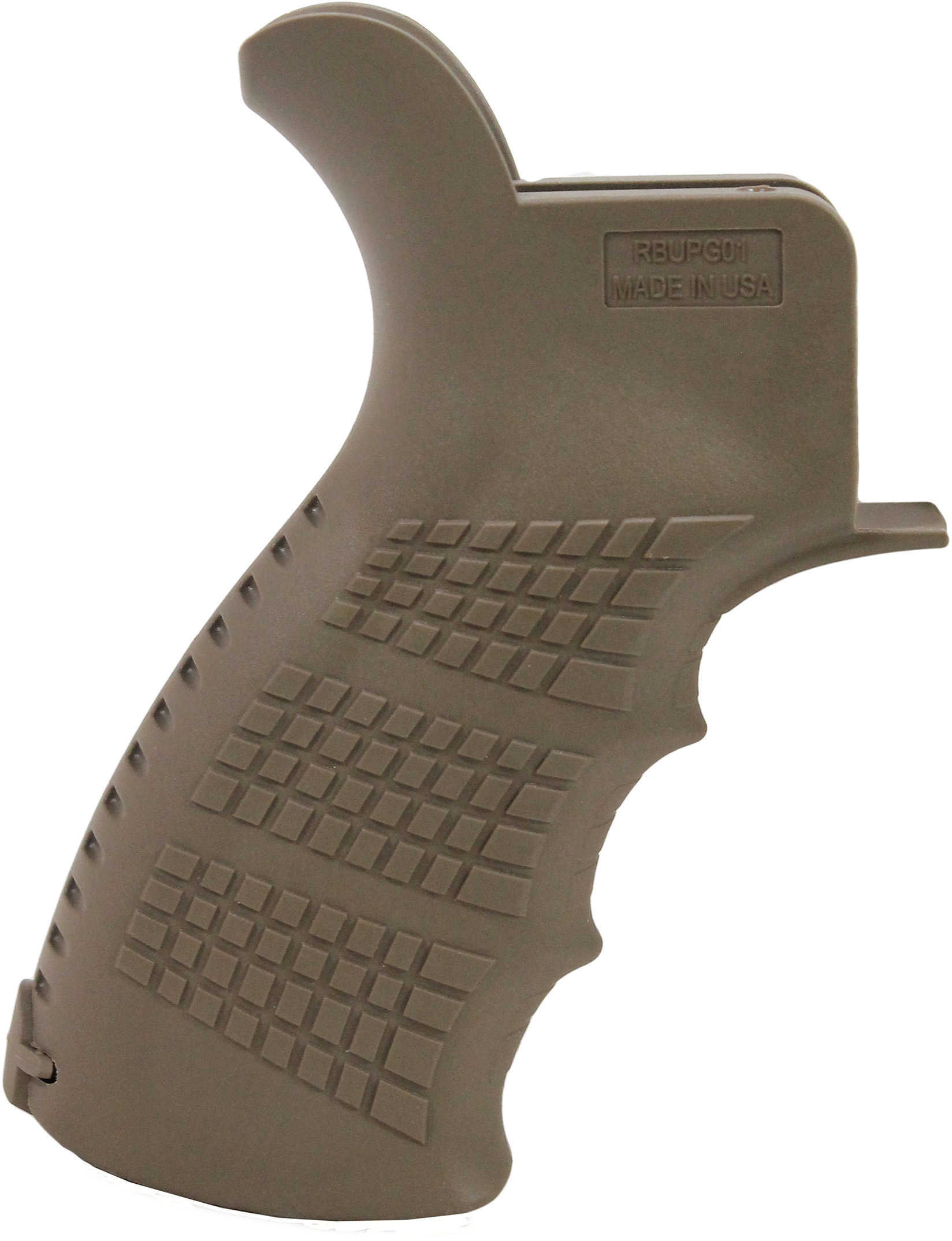 Leapers Inc. UTG Pro AR15 Ambidextrous Pistol Grip, Flat Dark Earth Md: RBUPG01D