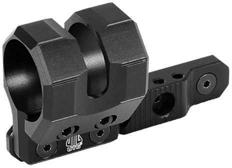 Leapers Inc. UTG Offset Flashlight Ring Mount M0Lok, Matte Black Md: RG-FL27MC