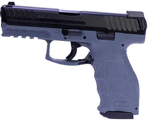 Pistol Heckler & Koch Vp9 Striker Fired 9MM 4.09" Barrel 3-Dot NS 3-15 Round Grey