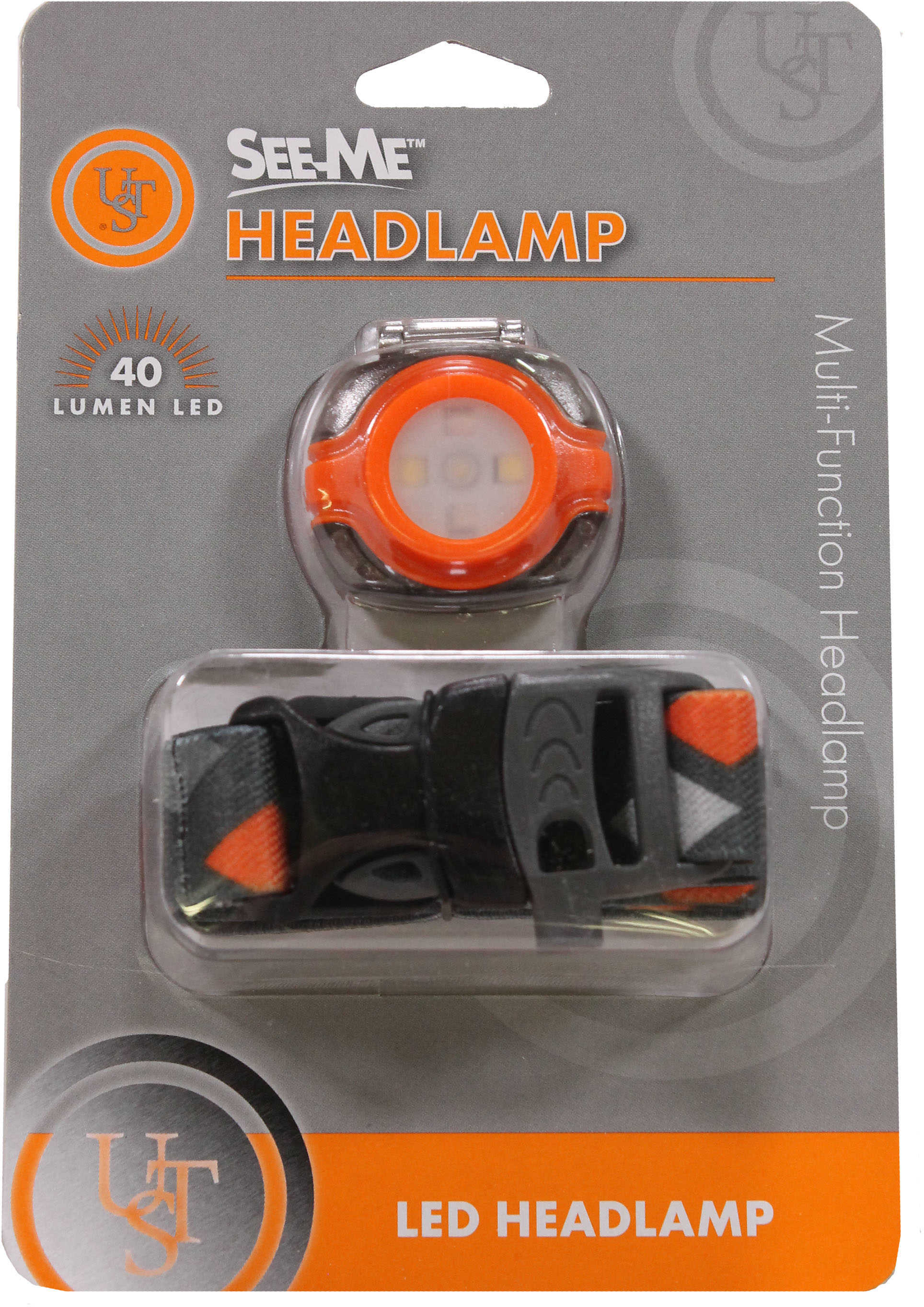 Ultimate Survival Technologies See-Me Headlamp Md: 20-12139