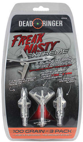 BROADHEAD Freak Nasty XT 3-BLD Hybrid 100 Grains 2"