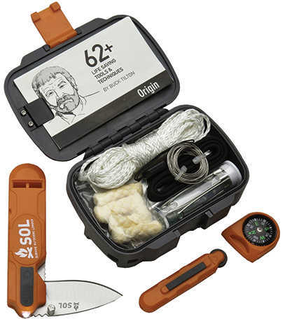 Adventure Medical Sol Origin Survival Kit With Knife, Compass, Light & More Md: 01400828