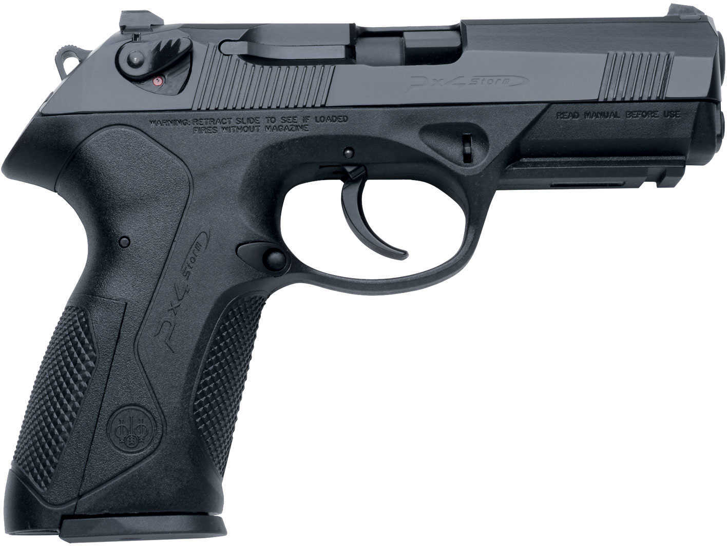 Beretta Semi-Auto Pistol PX4 Storm F 9mm 10+1 Rounds 3 Backstraps 4" Barrel Ca legal