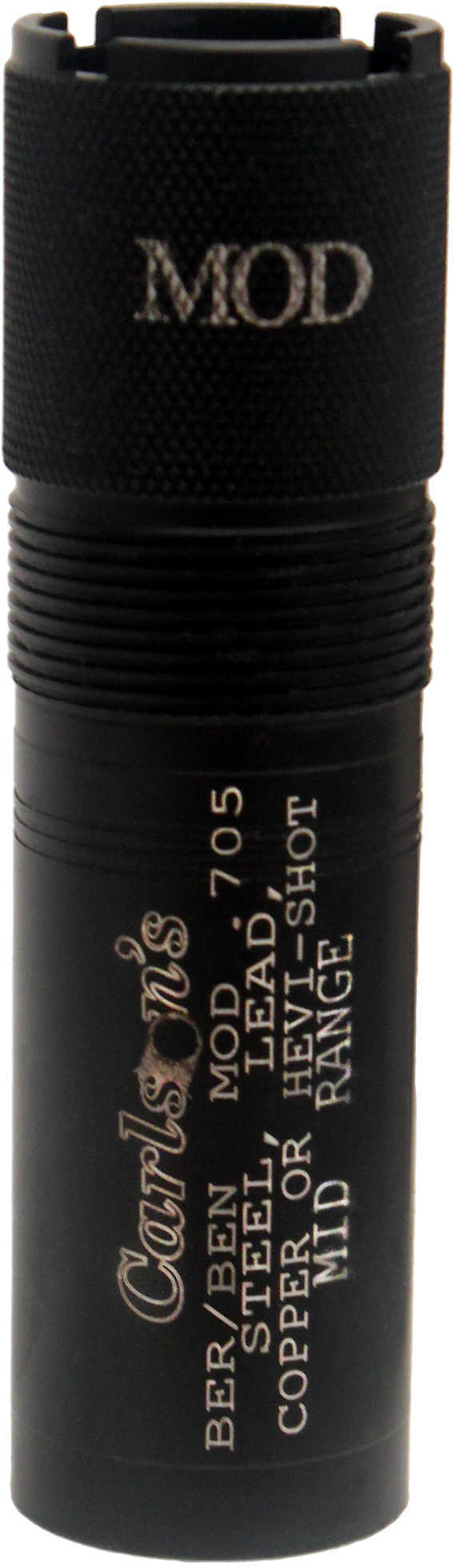 Carlsons Extended 12 Gauge Steel Shot Choke Tube Mid Range, Fits: Beretta/Benelli 07115