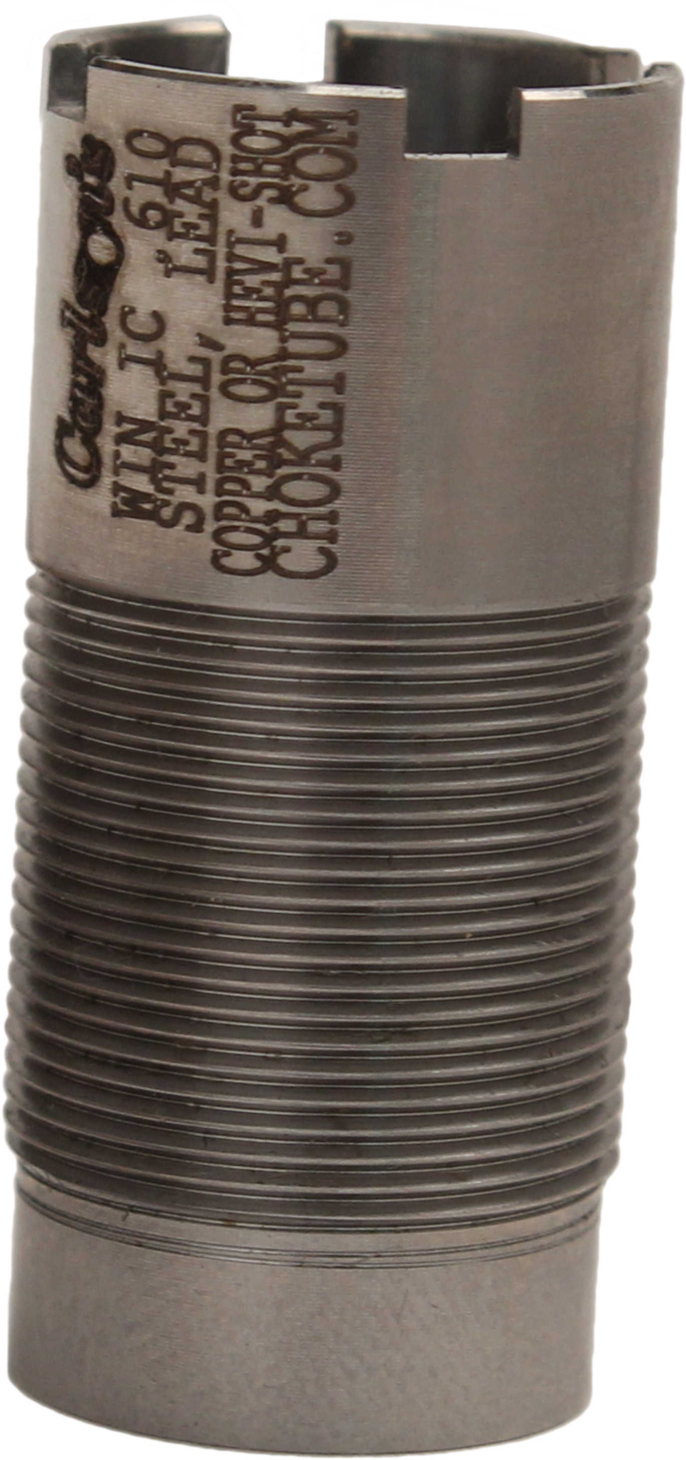 Carlsons Win/Moss/Brng/Weatherby Flush Mount Choke Tube 20 Gauge, Improved Cylinder .610 10102