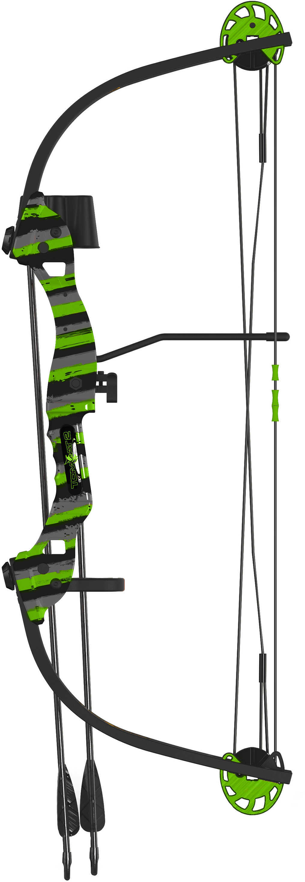 Barnett Youth Archery Tomcat 2 Compound Bow Green with Black Accents Md: 1278