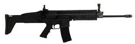 FNH USA SCAR 16S Semi Auto Rifle 223 Remington / 5.56 Nato 16" Barrel 30 Round Black 98521
