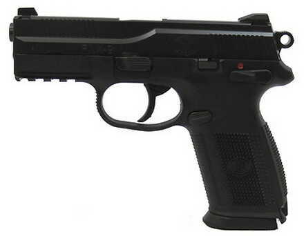 Pistol FNH USA FNX-9 DA/SA MS Black/Black 9mm Luger 17-Round 66822