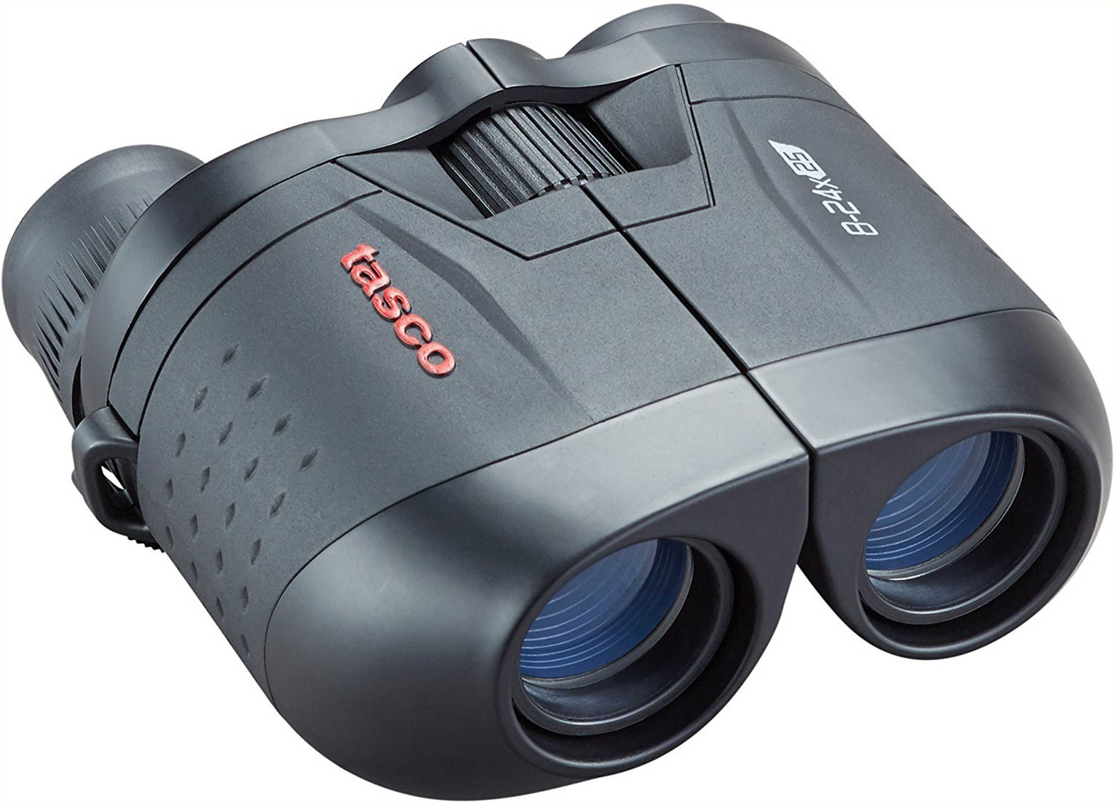 Essentials Binoculars 8-24X25mm, Black Porro Mc, Zoom, Box 6L Md: ES82425Z