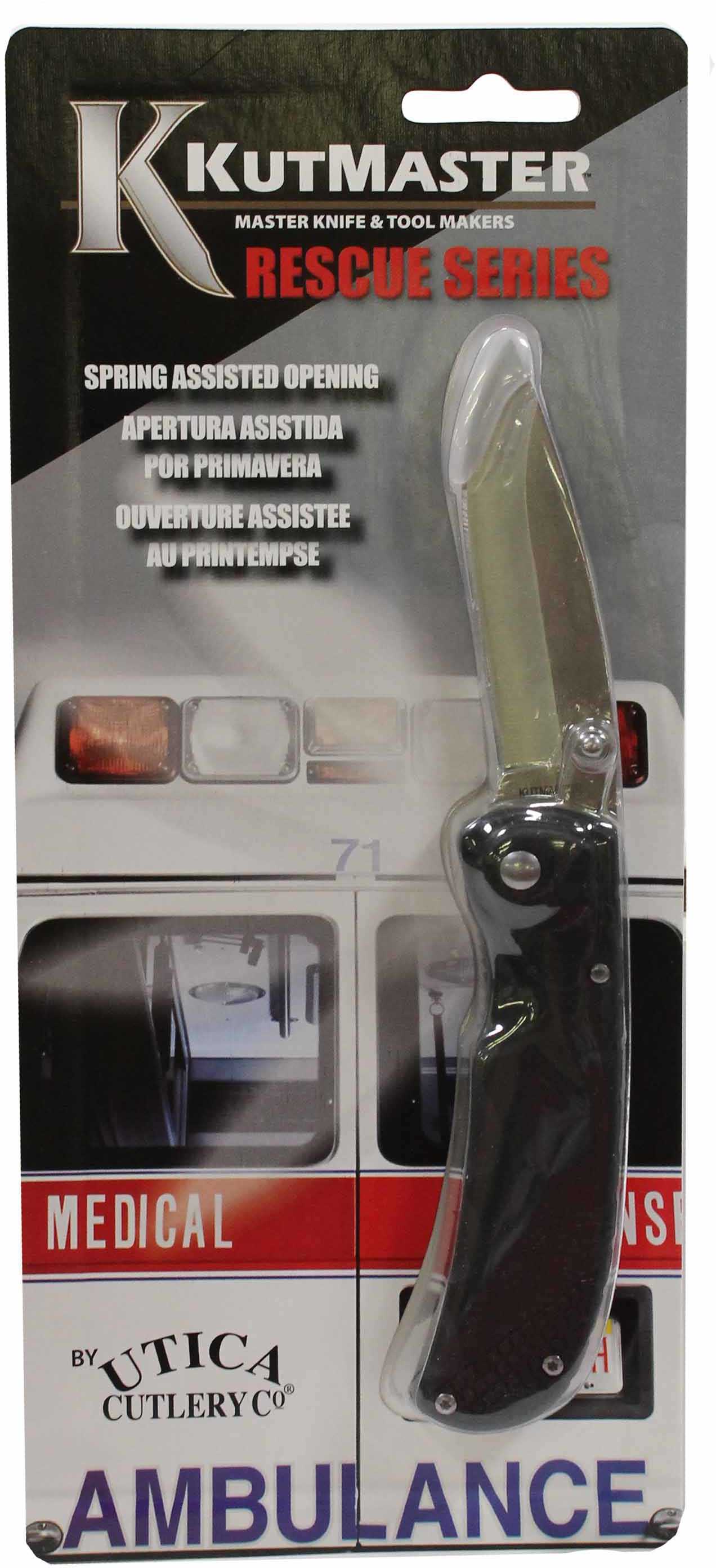 Open Assist Md: 91-200CP Kutmaster Knives