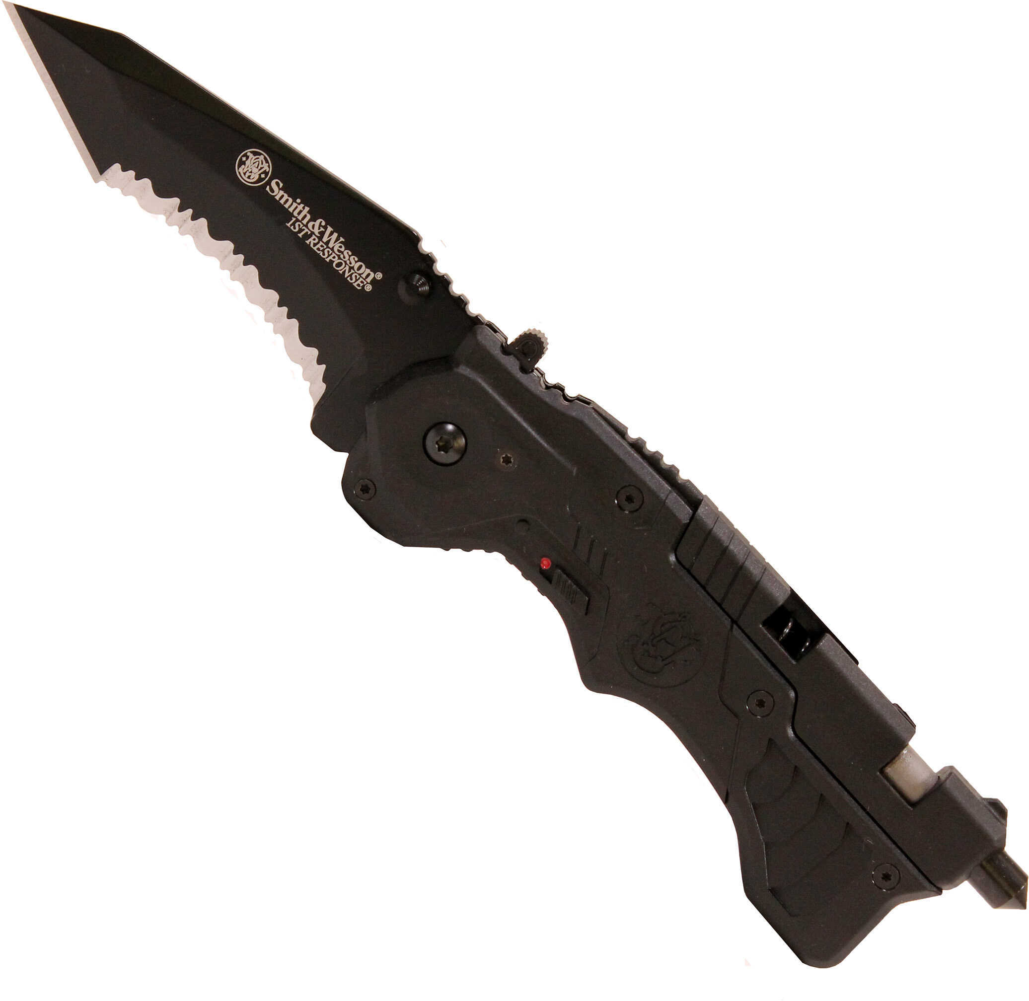Schrade First Response, Magic Assisted Opening Black SW911B