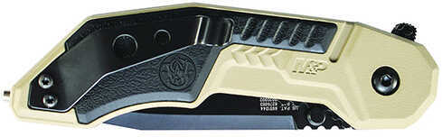 BTI Tools M&P M.A.G.I.C. Assist Assisted Liner Lock, Tanto, Desert Camo, Clam Md: SWMP3BSDCP