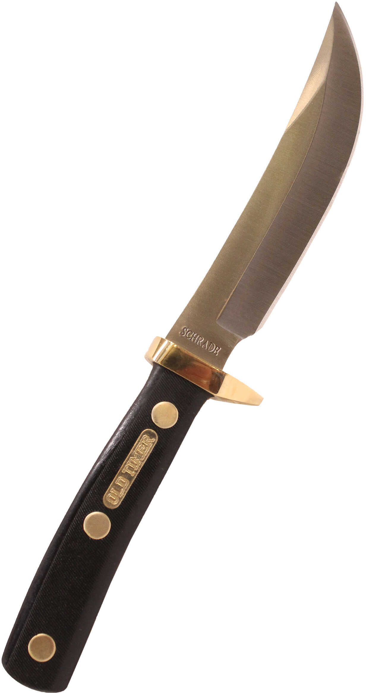 Schrade Knife Woodsman 5" Stainless DELRIN W/Sheath