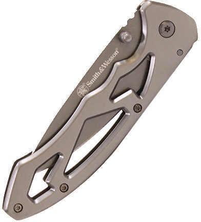 BTI Tools Frame Lock Grey, Large, Drop Point Folding, Boxed Md: CK400L
