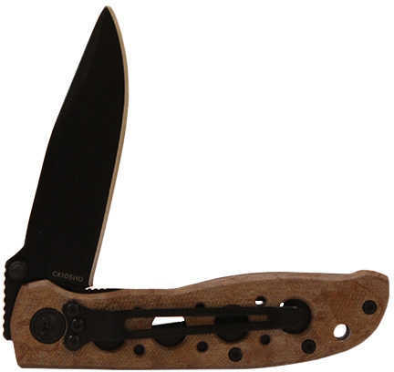 Schrade S&W Knife Extreme Ops 3.2" Blade Black/Desert Camo Handle-img-1