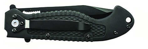 Special Tactical Folder Black Partially Serrated-img-2