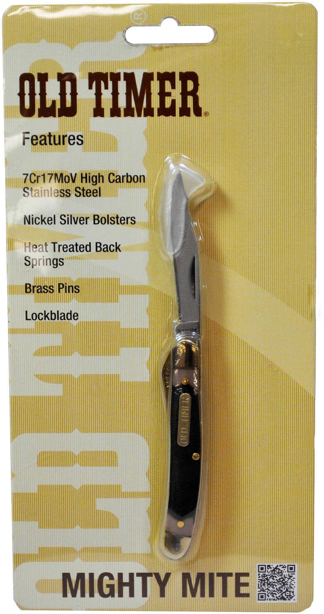 BTI Tools Mighty Mite Lock Blade 2 3/4" Closed, Clam Md: 18OTCP