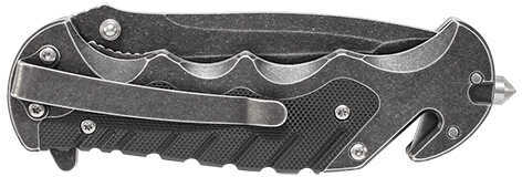 Schrade S&W Knife Border Guard 3.5" Blade W/Strap Cutter/GLS BREKR