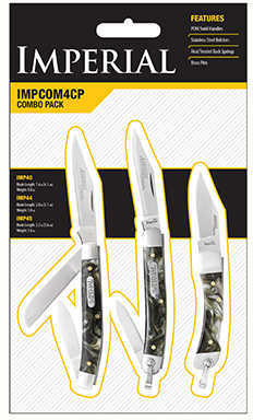 BTI Tools Imperial 3 Piece, Combo Pack,Trapped Md: IMPCOM4CP