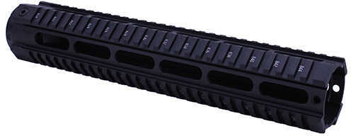 AR-15 Free Float Quad Rail Handguard/Rifle Length, Black Md: MARFF4RL