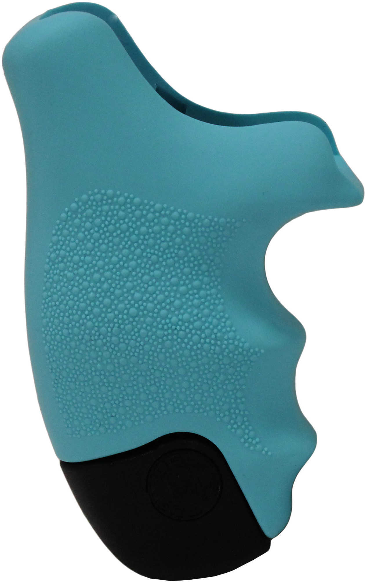Hogue S&W J Frame Round Butt Grip Centennial/Body Guard Rubber Tamer Aqua Md: 60024