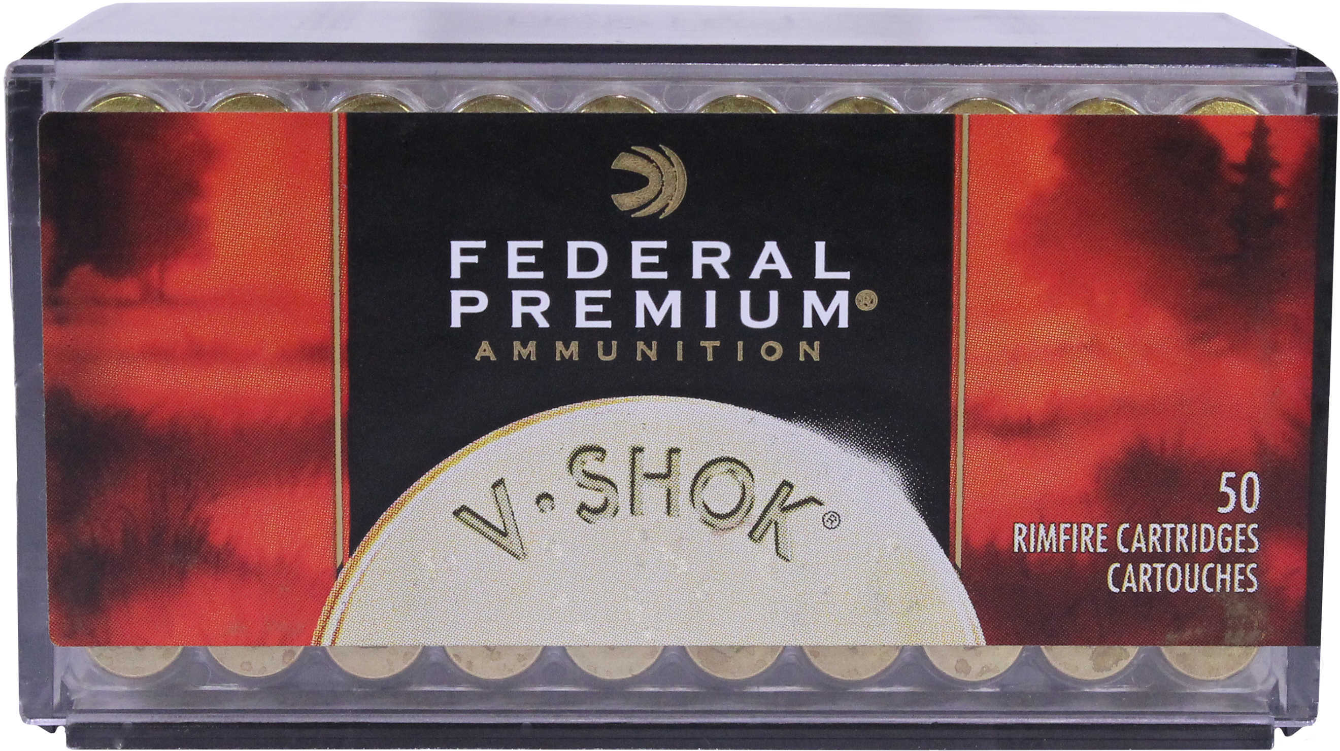 17 HMR 50 Rounds Ammunition Federal Cartridge 17 Grain Ballistic Tip