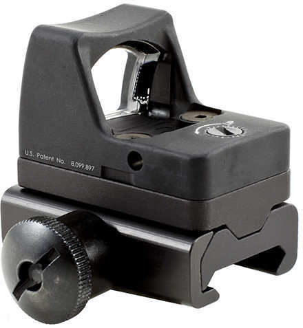 Trijicon RMR Type 2 LED Sight - 3.25 MOA Red Dot Reticle with RM34W Weaver Rail Mount, Black Md: RM01-C-700603