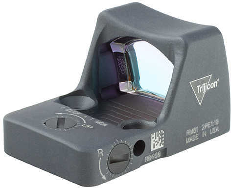RMR Type 2 LED Sight - 3.25 MOA Red Dot Reticle, Cerakote Sniper Gray Md: RM01-C-700622