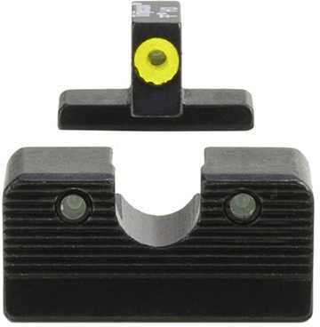 HD XR Night Sight Set Yellow Front Outline for FNH Pistols Md: FN604C600999