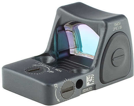 RMR Type 2 Adjustable LED Sight - 1.0 MOA Red Dot Reticle, Cerakote Sniper Gray Md: RM09-C-700743