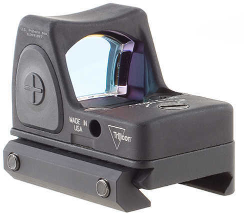 RMR Type 2 Adjustable LED Sight - 1.0 MOA Red Dot Reticle with RM33 Picatinny Rail Mount, Black Md: