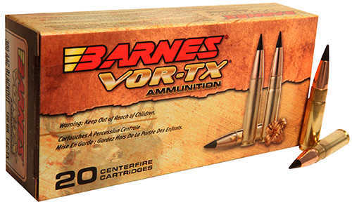 300 AAC Blackout 20 Rounds Ammunition Barnes 120 Grain Tipped TSX