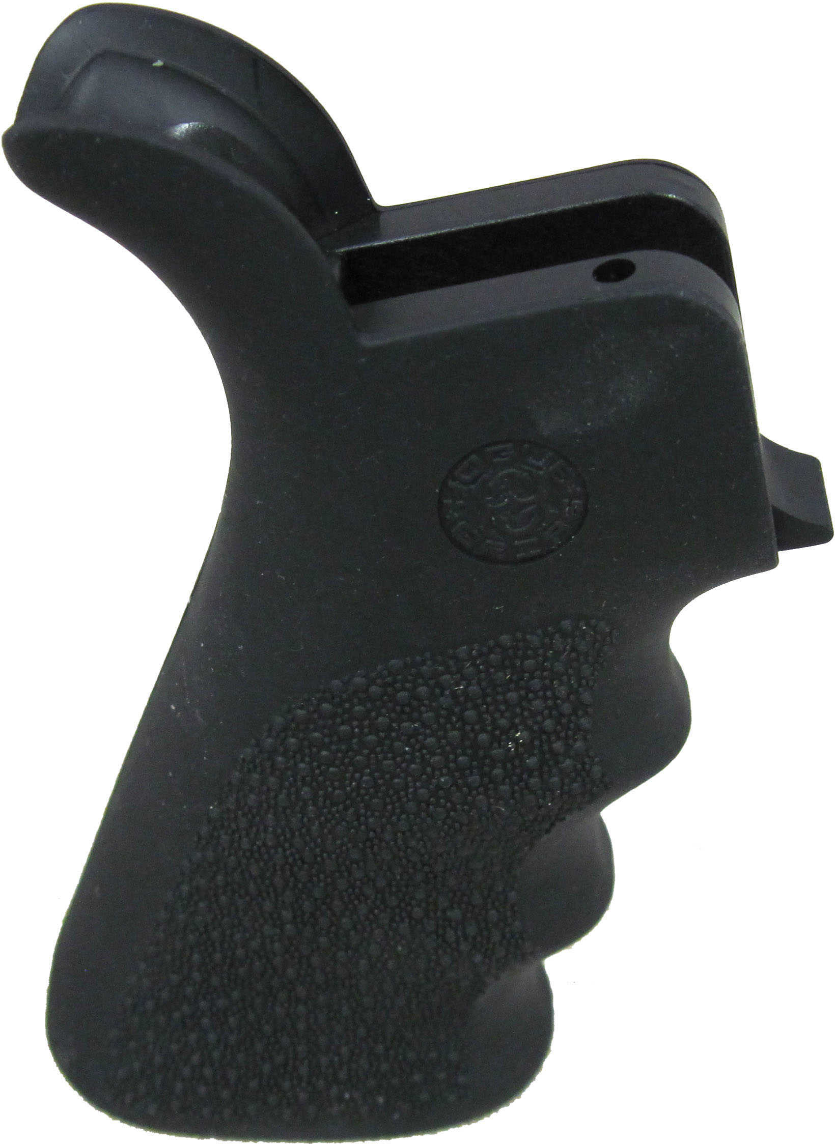 Hogue AR-15 Beavertail Grip W/Finger GROOVES Black