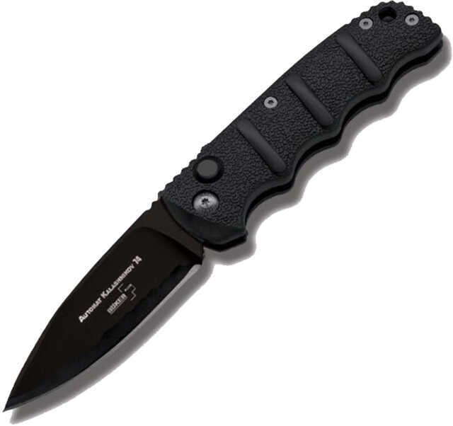 Boker USA Inc. 3.25" Drop Point Blade Folder Knife With Aluminum Handle & Button Lock Md: 01KALS74