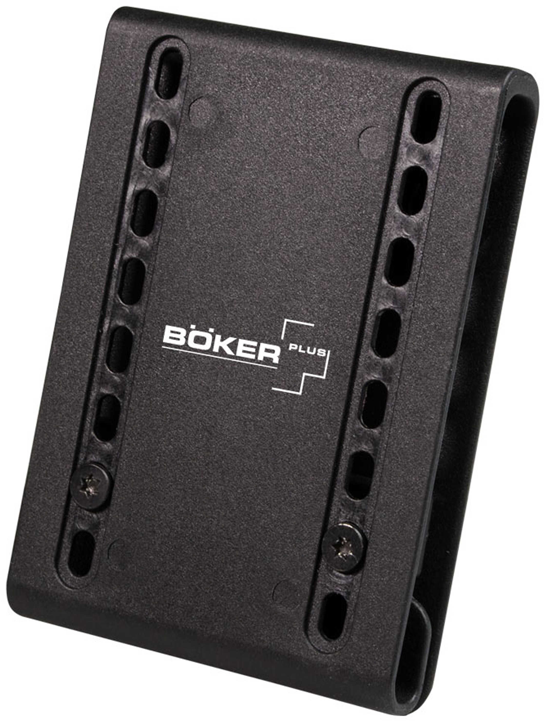 Boker Knives Plus Belt Clip - Small, Black Md: 09BO554
