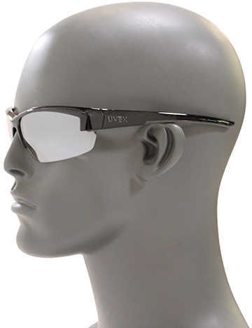 Howard Leight Mercury Black Frame, I/O Lens, Anti-Scratch Md: R-02106
