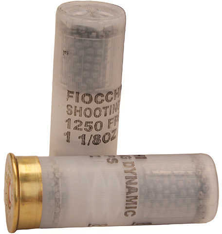 Fiocchi Shooting Dynamics 12 Gauget 1-1/8 Ounce 2.75-Inch #8 Shotshells, 25 Rounds Md: 12SD18X8