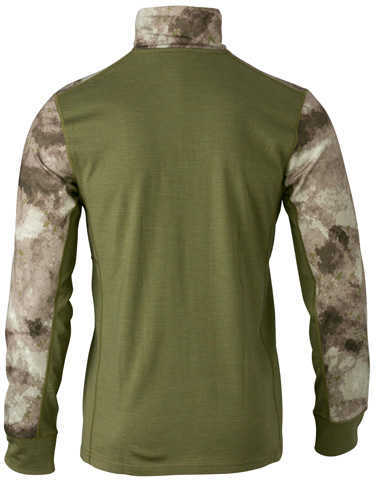 Browning Hell's Canyon Speed MHS 1/4 Zip Top Shirt - ATACS Foliage/Green, Small Md: 3010800901